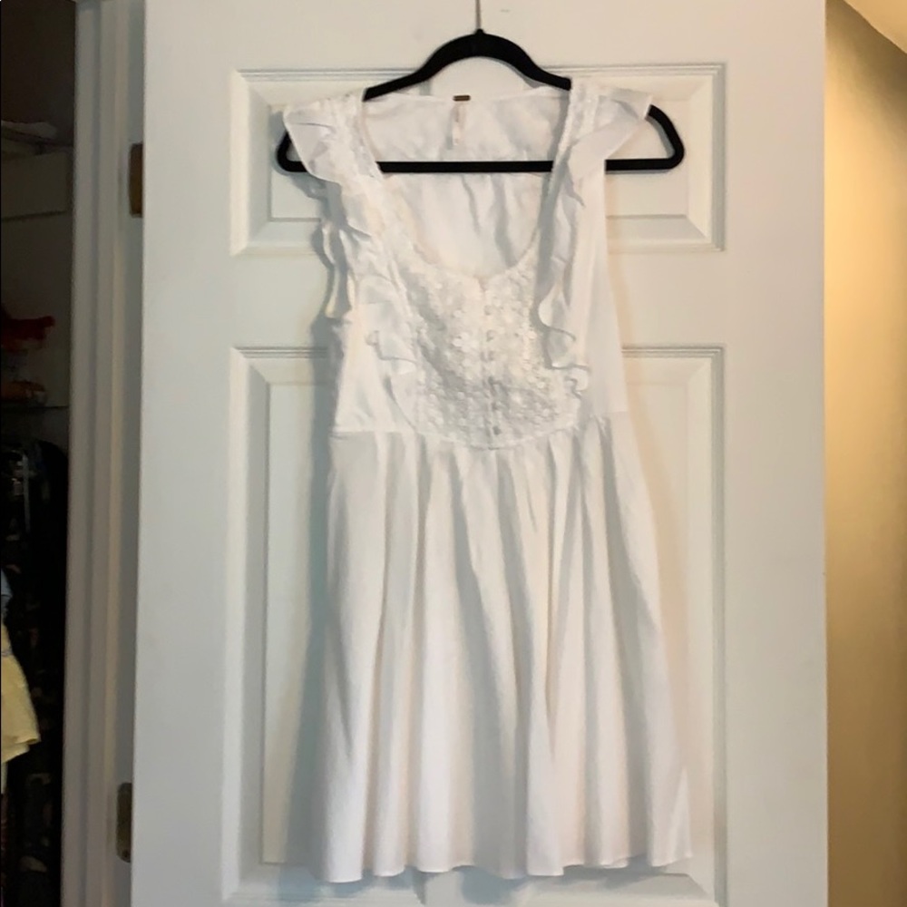 Free people white dress